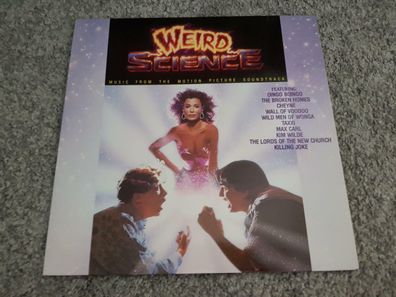 Weird science - Soundtrack Vinyl LP Germany