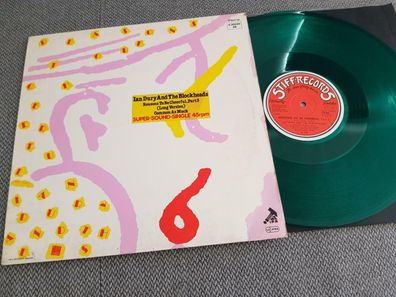Ian Dury - Reasons to be cheerful 12'' GREEN Vinyl 1979