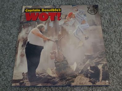 Captain Sensible - Wot 12'' Disco Vinyl