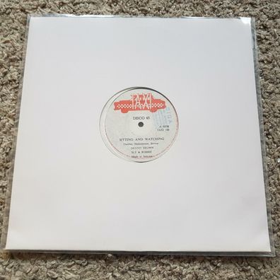 Dennis Brown/ Sly & Robbie - Sitting and watching 12'' Vinyl Jamaica