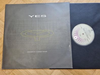 Yes - Owner of a lonely heart 12'' Disco Vinyl Germany