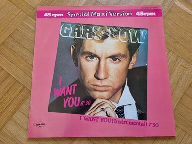 Gary Low - I want you 12'' Italo Disco Vinyl Germany