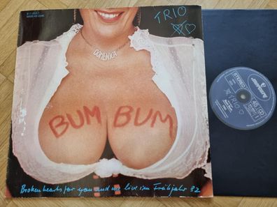 Trio/ Stephan Remmler - Bum Bum 12'' NDW Vinyl Germany