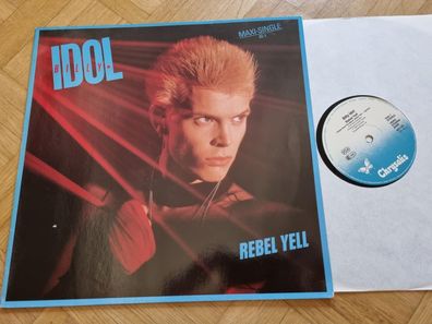 Billy Idol - Rebel yell 12'' Disco Vinyl Germany