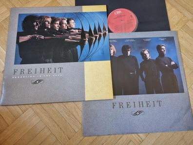 Münchener Freiheit - Romancing in the dark Vinyl LP SUNG IN English
