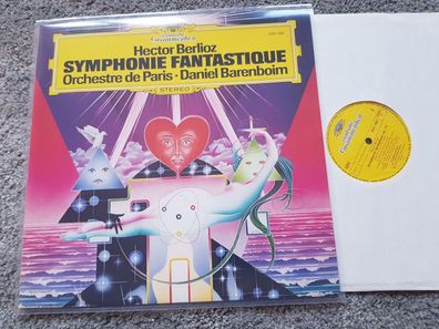 Daniel Barenboim - Symphonie Fantastique/ Hector Berlioz Vinyl LP Germany