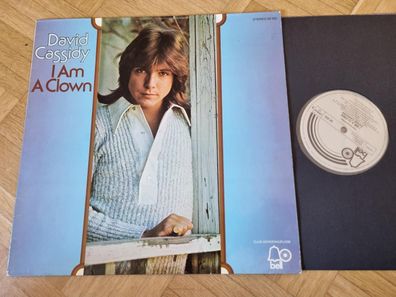 David Cassidy - I am a clown Vinyl LP Germany CLUB Edition Different COVER
