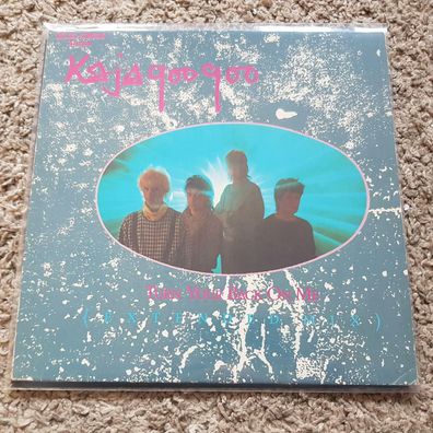 Kajagoogoo - Turn your back on me 12'' Disco Vinyl Germany