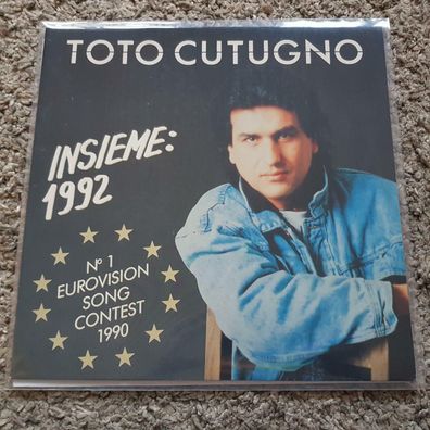 Toto Cutugno - Insieme: 1992 12'' Vinyl Eurovision