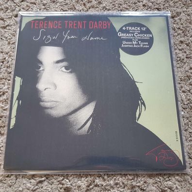 Terence Trent d'Arby - Sign your name 12'' Vinyl Holland