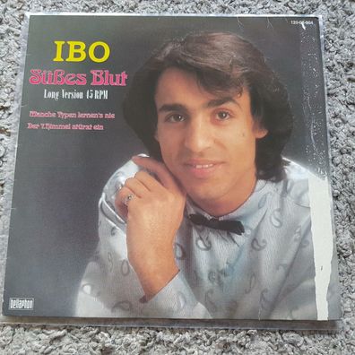 Ibo - Süsses Blut 12'' Disco Vinyl Germany