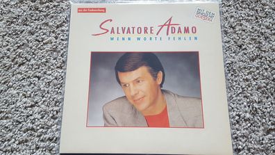 Salvatore Amado - Wenn Worte fehlen Vinyl LP