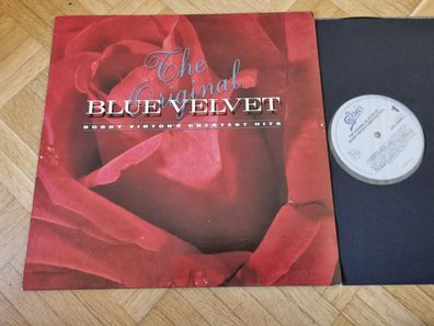 Bobby Vinton - The original Blue Velvet/ Greatest Hits Vinyl LP