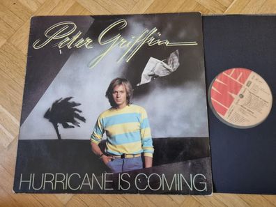 Peter Griffin - Hurricane is coming Vinyl LP Germany/ Spiderman 12'' Mix/ Wake up