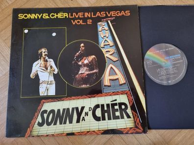 Sonny & Cher - Live in Las Vegas Vol. 2/ 2 x Vinyl LP Germany