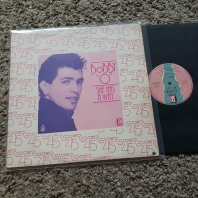 Bobby O Orlando - She has a way 12'' Disco Vinyl SPAIN
