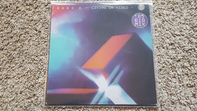 Trans-X - Living on video '85 Big Mix 12'' Disco Vinyl Australia