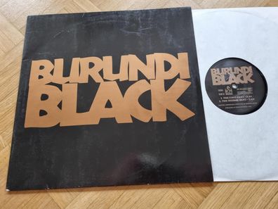 Burundi Black - Burundi Black 12'' Disco Vinyl Germany