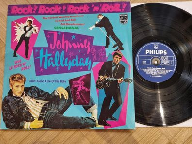 Johnny Hallyday - Rock! Rock! Rock 'n' Roll! Vinyl LP Germany