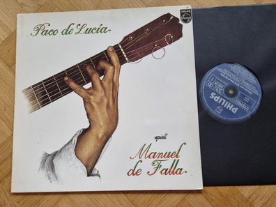 Paco de Lucia spielt Manuel de Falla Vinyl LP Germany