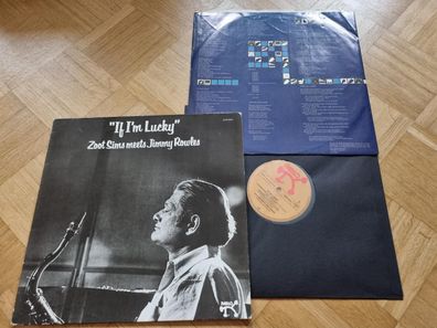 Zoot Sims meets Jimmy Rowles - If I'm lucky Vinyl LP Germany