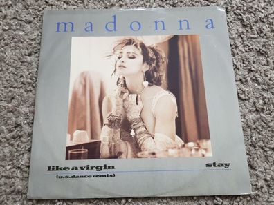 Madonna - Like a virgin UK 12'' Disco Vinyl Different COVER
