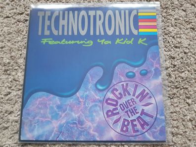 Technotronic - Rockin' over the beat/ This beat is UK 12'' Disco Vinyl