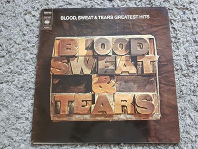 Blood, Sweat & Tears - Greatest Hits Vinyl LP Holland