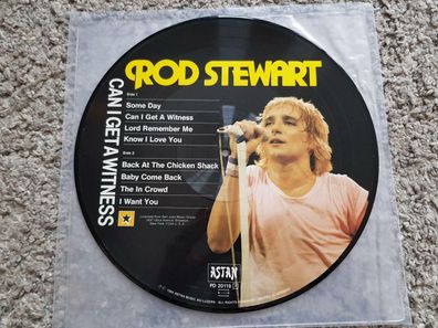 Rod Stewart Vinyl LP Picture DISC