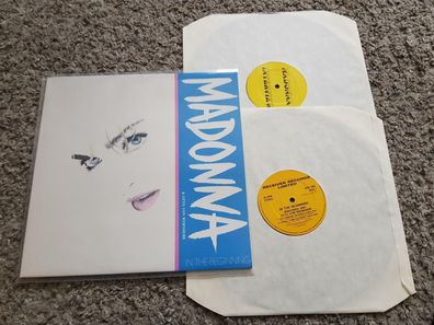 Madonna - In the beginning/ Interview 2 x 12'' Disco Vinyl/ Wild dancing