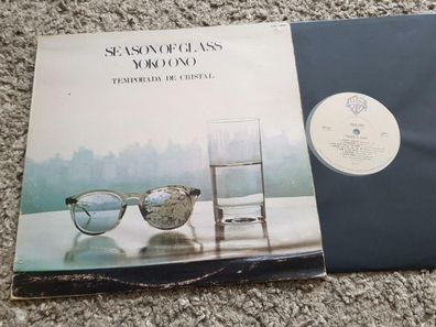 Yoko Ono - Season of glass/ Temporada de cristal Vinyl LP MEXICO