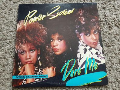 Pointer Sisters - Dare me (Extended Mix) 12'' Disco Vinyl PROMO