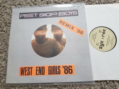 Pet Shop Boys - West end girls '86 REMIX 12'' Disco Vinyl