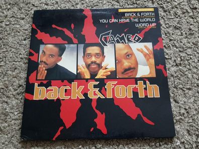 Cameo - Back & forth/ Word up Special CLUB MIX UK 2 x 12'' Disco Vinyl