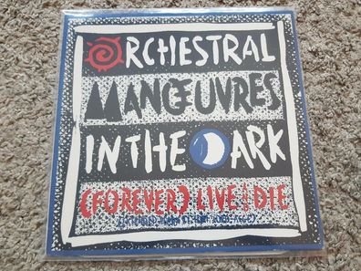 Orchestral Manoeuvres in the Dark/ OMD - Forever live and die 12'' Vinyl Germany