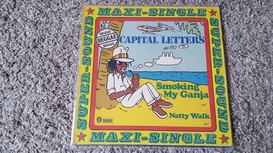 Capital Letters - Smoking my ganja 12'' Reggae Vinyl