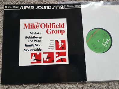 Mike Oldfield - Mistake/ The peak/ Family man/ Mount Teide 12'' Vinyl Germany