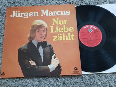 Jürgen Marcus - Nur Liebe zählt Vinyl LP Germany CLUB Pressung
