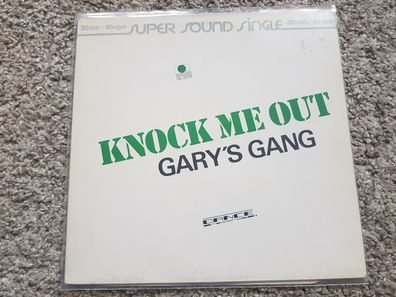 Gary's Gang - Knock me out 12'' Disco Vinyl