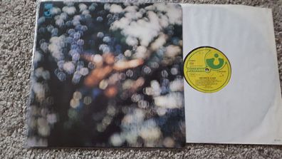 Pink Floyd - Obscured by clouds Vinyl LP Germany ROUND Corners