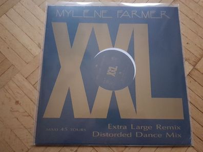 Mylene Farmer - XXL 12'' Disco Vinyl STILL SEALED!