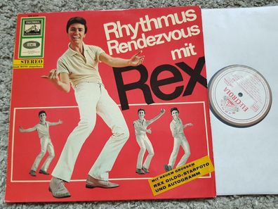 Rex Gildo - Rhythmus Rendezvous mit Rex Vinyl LP Germany