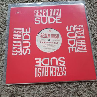 Sezen Aksu - Sude 12'' Disco Vinyl Germany