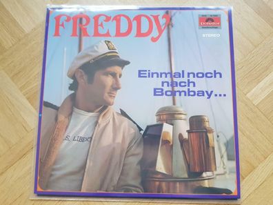 Freddy Quinn - Einmal noch nach Bombay... Vinyl LP Germany