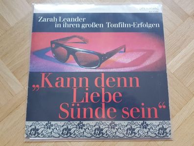 Zarah Leander - Kann denn Liebe Sünde sein Vinyl LP Germany