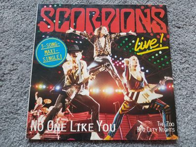 Scorpions - No one like you 12'' Vinyl Maxi Germany