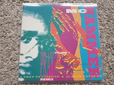 MC Hammer - Pray 12'' Disco Vinyl Shep Pettibone Remixes