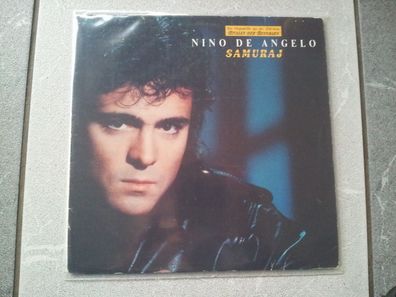 Nino de Angelo - Samuraj 12'' Disco Vinyl (Dieter Bohlen/ Modern Talking)