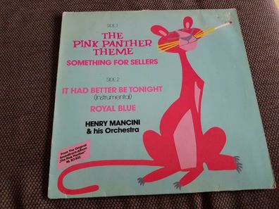 Henry Mancini - The Pink Panther Theme 12'' Vinyl Germany