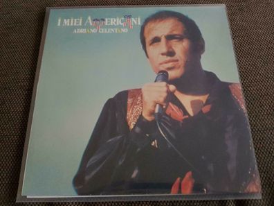 Adriano Celentano - I miei Americani Vinyl LP/ Veronica verrai